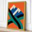 Harmony Geometric - Wrapped Canvas-1694389900-1694389901