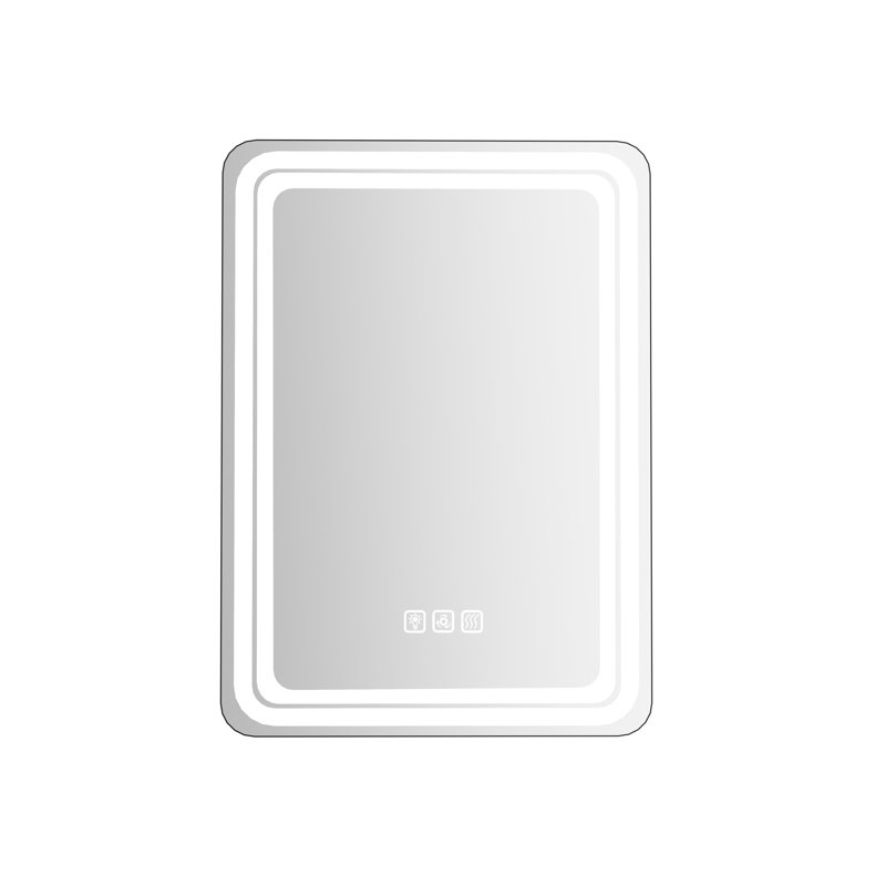 Surface and Recessed Medicine Cabinet, 32" H x 24" W, Matte Black