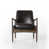 Black Genuine Leather selected