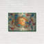 Bungalow Rose «Shine» par David Galchutt, art mural en métal-1898077841