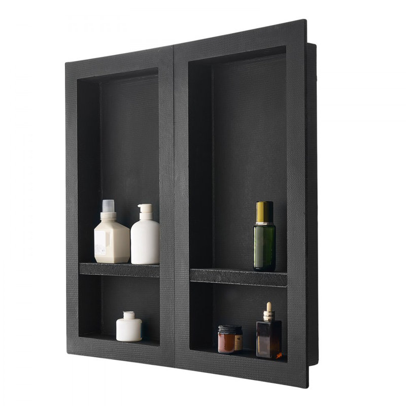 Shower Niche Recessed Wall Shelf for Bathroom, 32" H x 32" W x 24" D