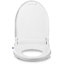 Siège de bidet Swash Select BL97, télécommande, blanc rond-130372007