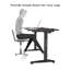 Metal Base Computer Desk-442939295