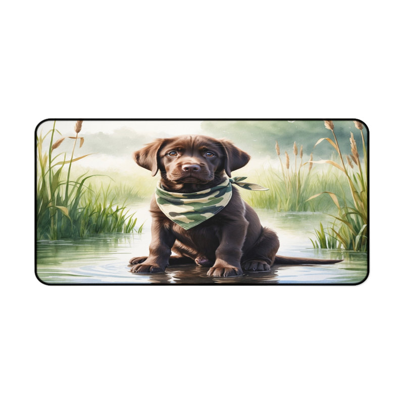 Polyester Desk Pad, 23.6x13.8