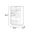 Armoire à tiroir minimaliste Design sens