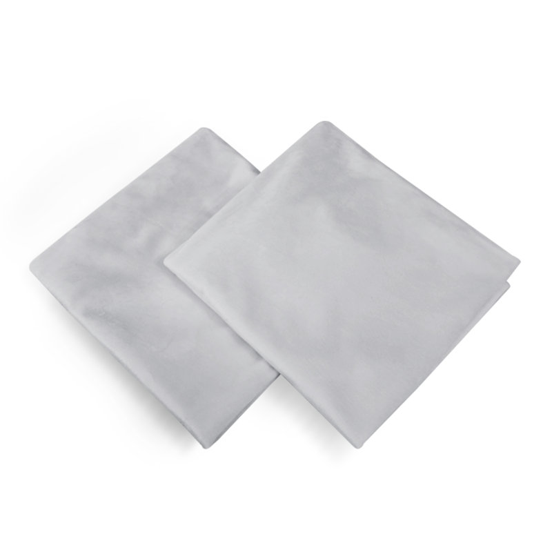 Frith Square Cushion Cover, 56cm H x 56cm W x 1cm D, Light Grey