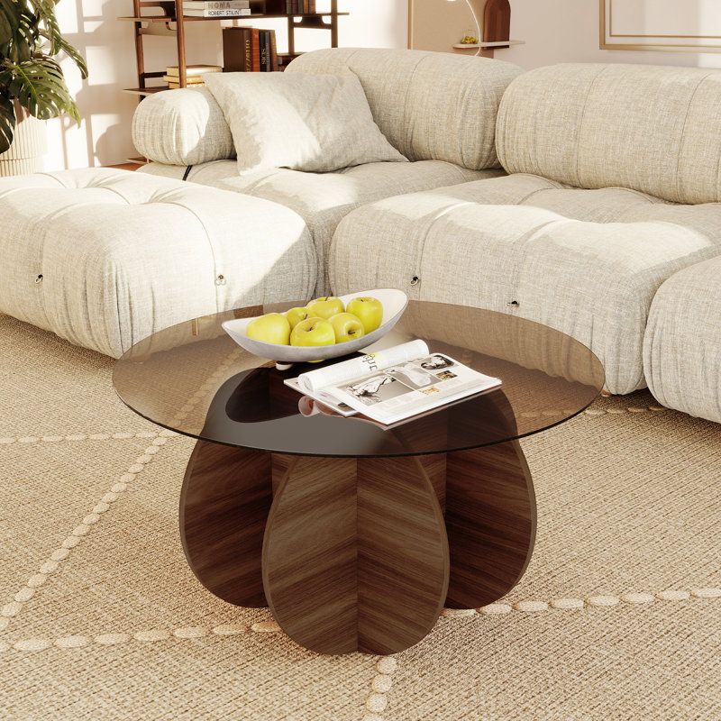 Table basse 31,5 ", Brun