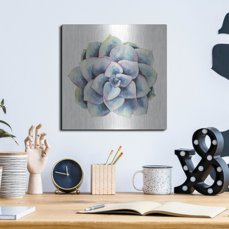 «Tropical Plant V» par Grace Popp, H 12 po x l 12 po
