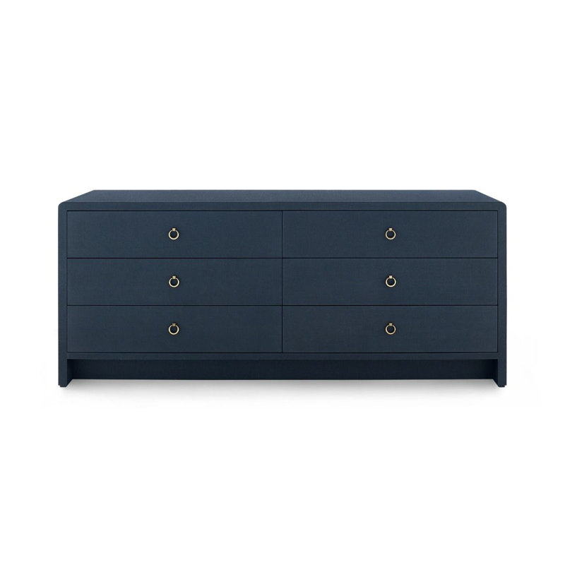 Bryant 6 - Drawer Dresser, Blue