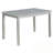 5 Piece Wooden Rectangular Renfroe with 4 Upholstered Chairs