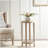 Circular decorative table