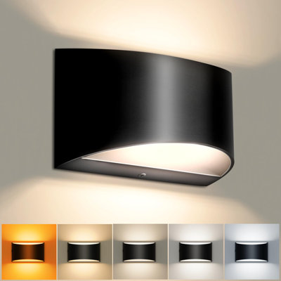 Flush Mounted Wall Sconces With Control