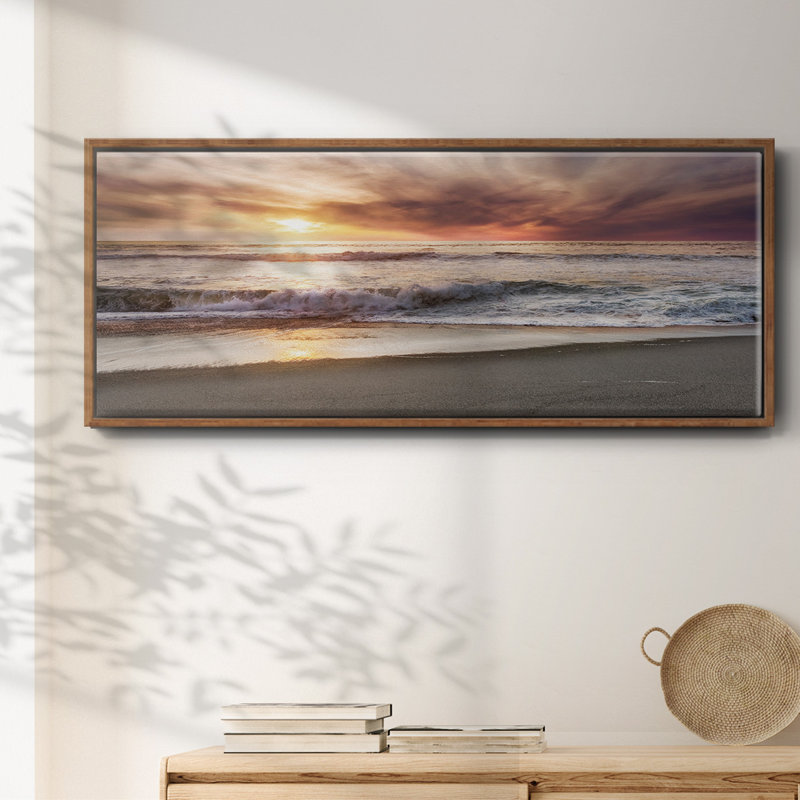 Point Reyes- Framed Canvas, 24" H x 60" W