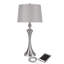 Ensemble de lampe de table 30,75 "avec USB Mattoon-1555004561-1555004572