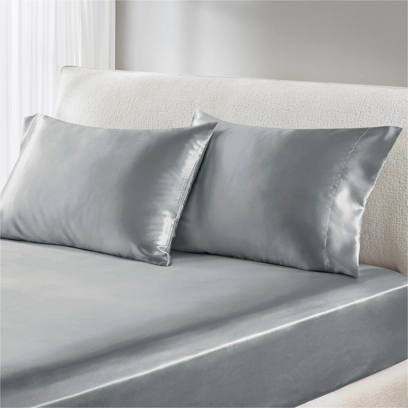 Ensemble de draps de luxe, Gris