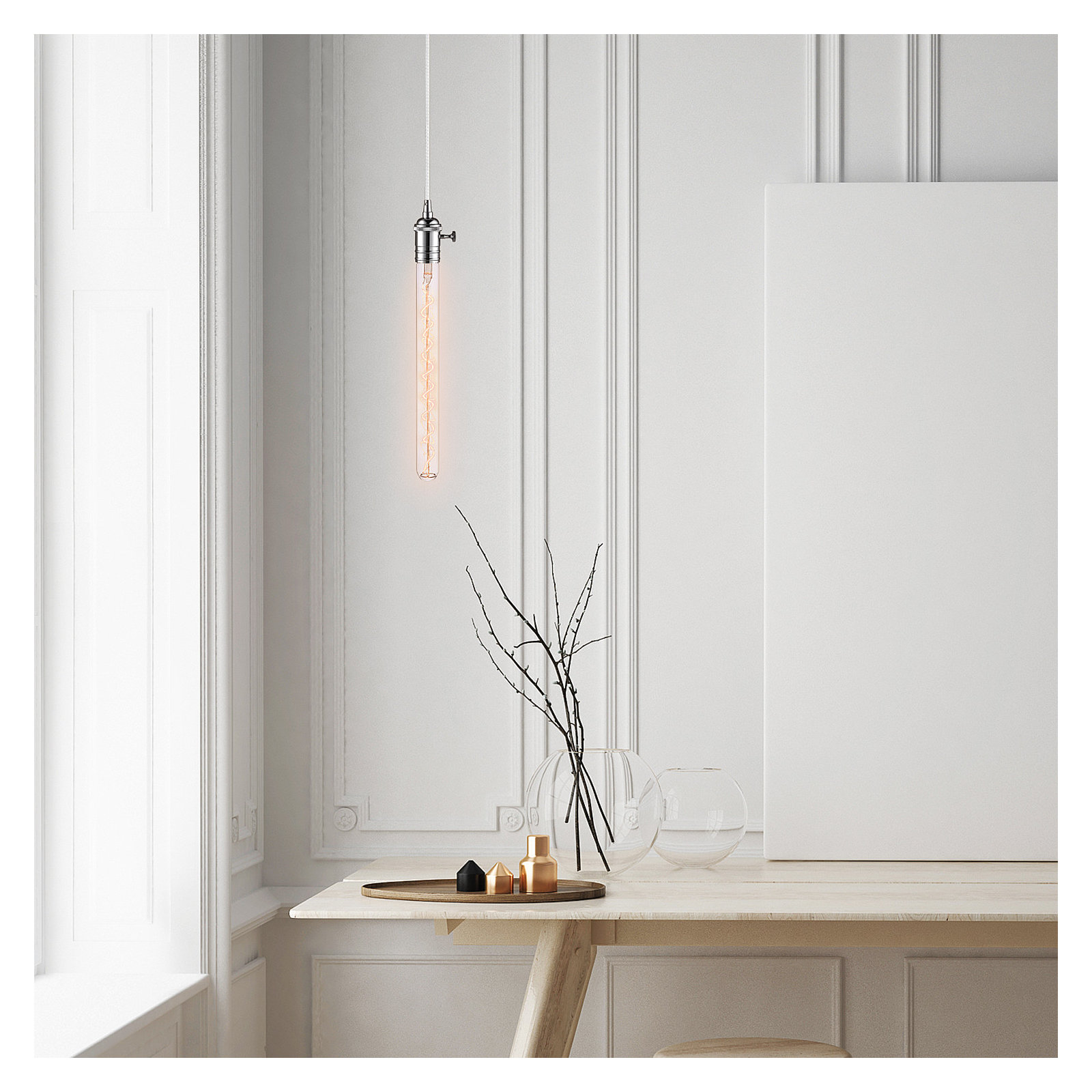 60 Watt Dimmable Clear Bulb