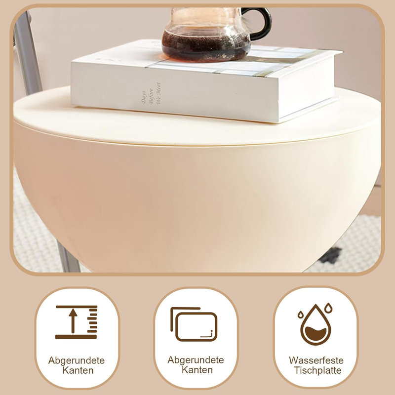 Mini Circle End Table
