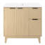 Meuble-lavabo 36 po avec lavabo