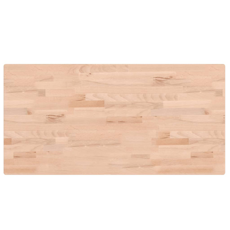 Nassar 100cm Solid Wood Bathroom Vanity Top