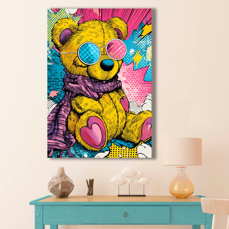 Peinture décorative sur toile, 17,7 po H x 27,6 po L