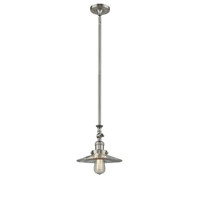 Luminaire suspendu conique à 1 lumière Miramontes