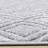 Kayliana Gray Geometric Stain Resistant Area Rug-612153256