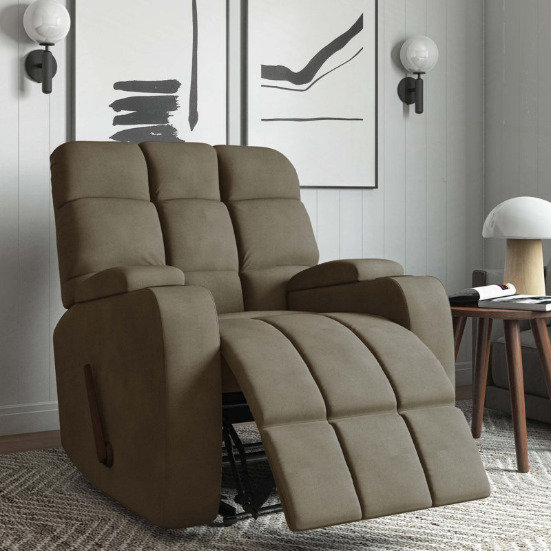 Le fauteuil inclinable Granada, Gris sauge