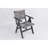 Lounge chair color, suitable for all seasons: Outdoor lounge chair, made of sturdy HIPS material, equipped with 304 stainless steel accessories.-968516200