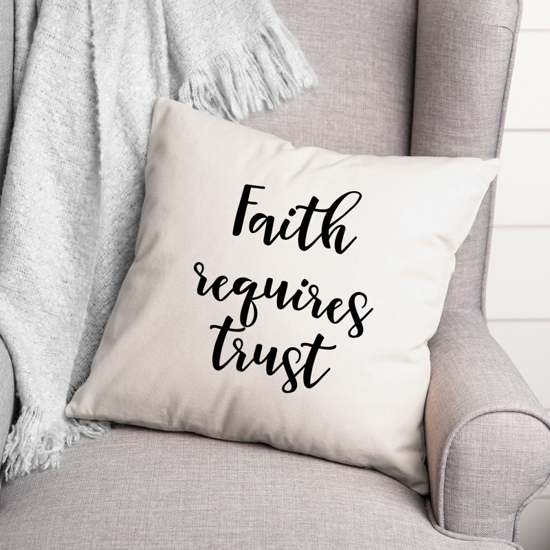 Housse et insert de coussin carré noir et blanc