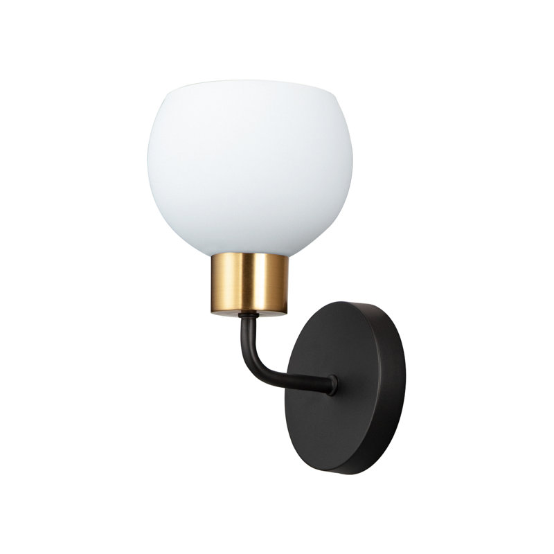 Stackpole Armed Sconce, Bronze Rupert