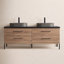 Meuble-lavabo double 72 po Dacher