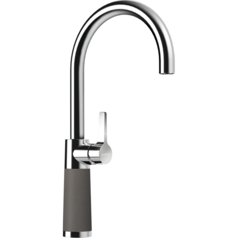 Schock Single Lever Monobloc Tap, Silverstone