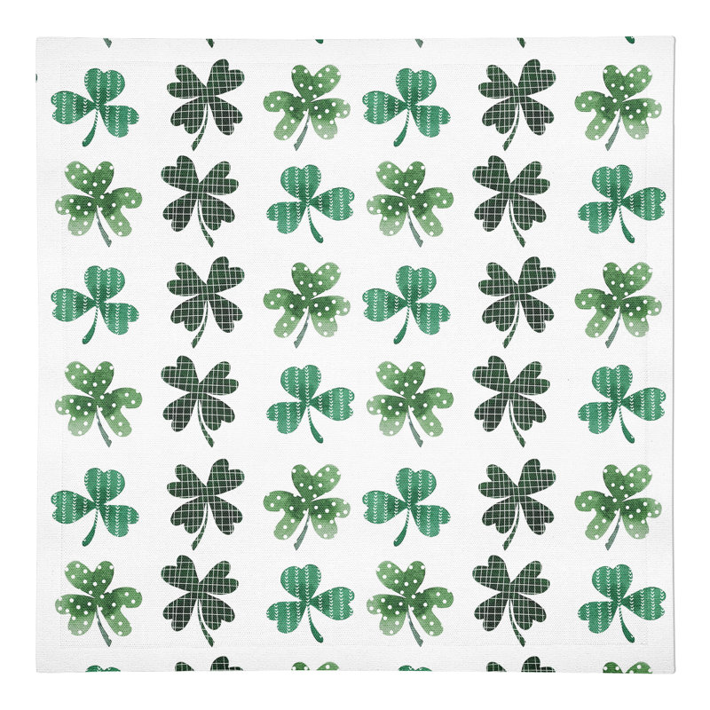 Anjelah Cotton Twill No Pattern Square Napkin