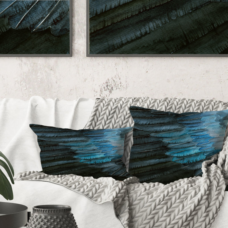 Coussin Blue, 16 po x 16 po