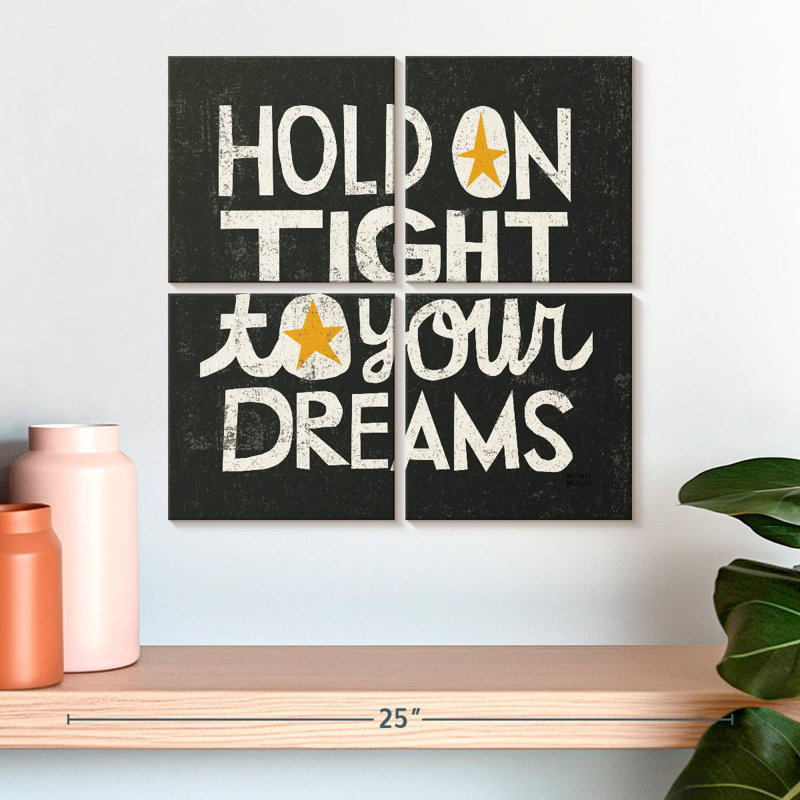 Tergel Hold On Tight, H 18 po x l 18 po