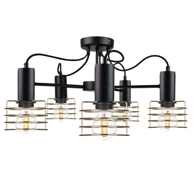 O'Fallon 5 - Light Unique/Statement Chandelier