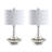 Ensemble de lampes de table 26 po Filion-28848102