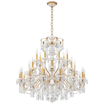 Century 28 - Light Glass Chandelier