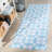 Tiago Floral Water Resistant Non-Skid Kitchen Mat-1152986884