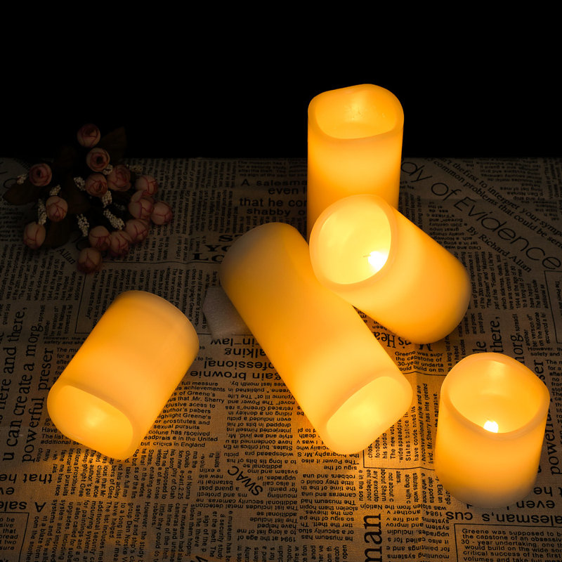 Unscented Flameless Candle