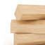 Fauteuil pivotant en bois massif confortable