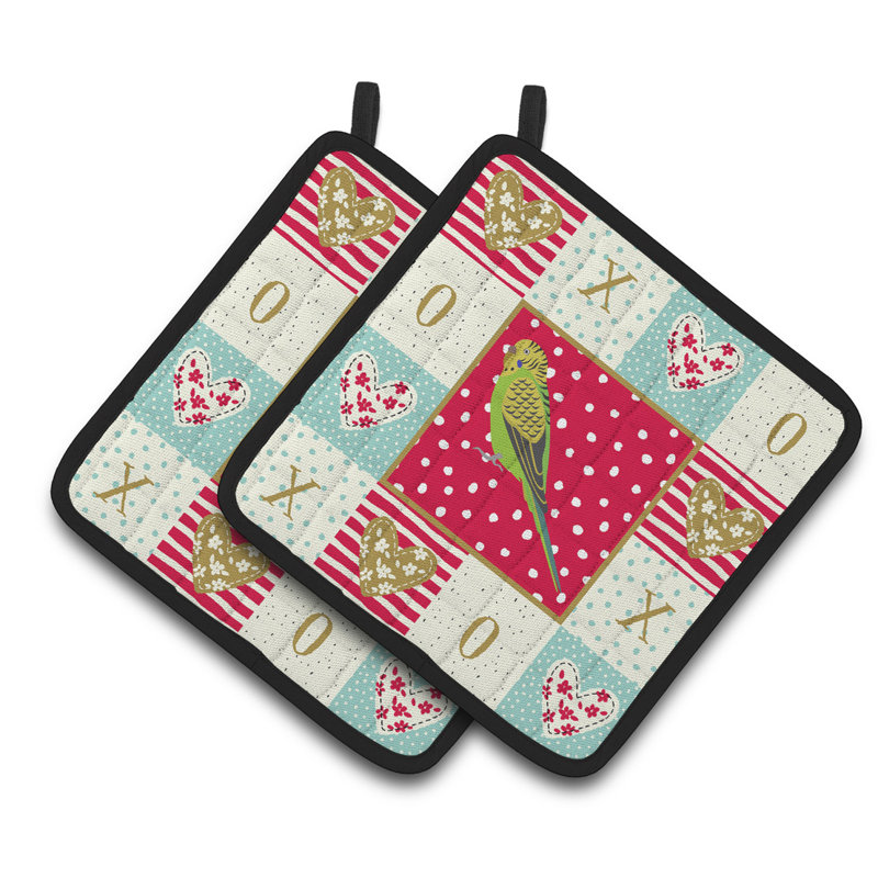 Caroline's Treasures Polyester Potholder Set