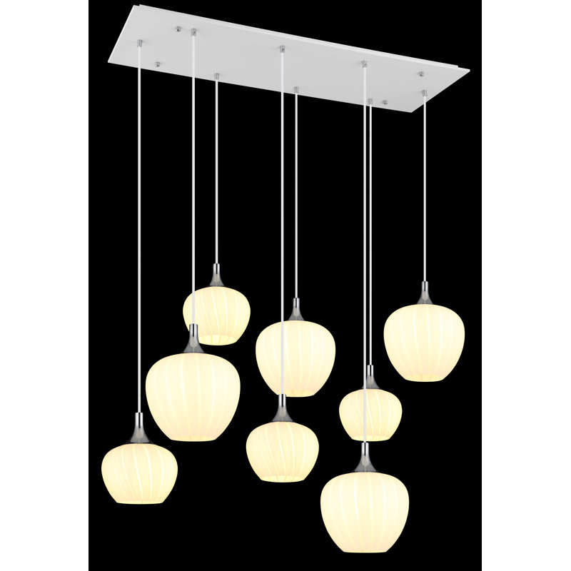 Isabelle 8 - Light Pendant, Opal