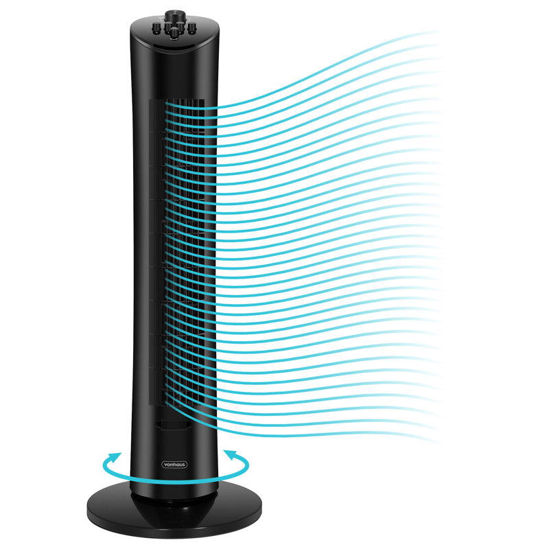 80 cm Oscillating Tower Fan