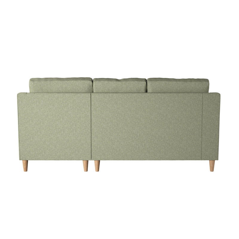 Espitia Corner Chaise, Right Hand Facing, Sage