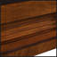 Table basse moderne moderne avec 4 tiroirs et 2 tablettes-996270363