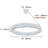 Modern Ring Crystal Dimmable Chandelier-1663964939