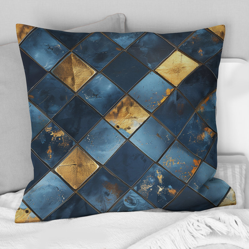 Coussin Square Glam II - Glam, H 18 po x H 18 po