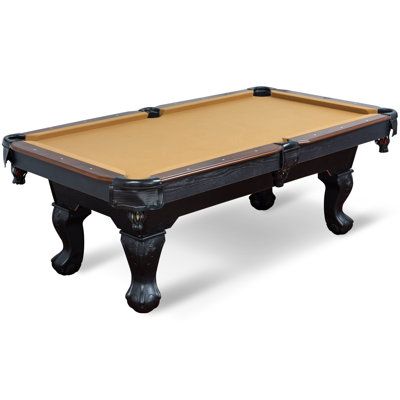 Eastpoint Sports Masterton Billiard Pool Table - 87 Inch – Perfect For Family Game Room