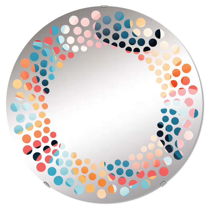 Circle Mirror, 23.6" x 23.6"